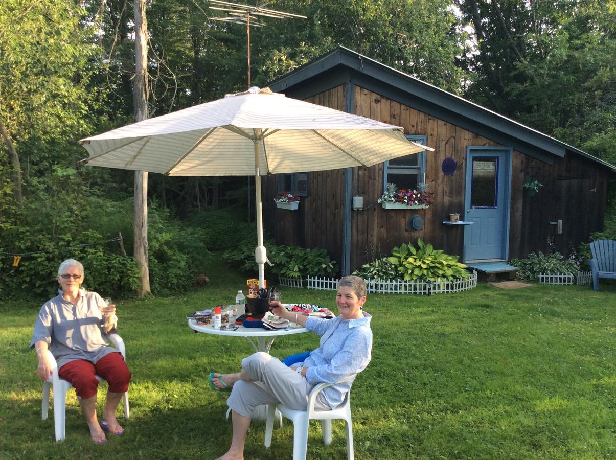 Firefly Bed & Breakfast Lincoln Exterior foto